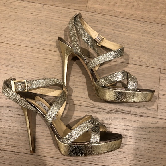 Jimmy Choo Vamp platform sandals - Picture 6 of 8